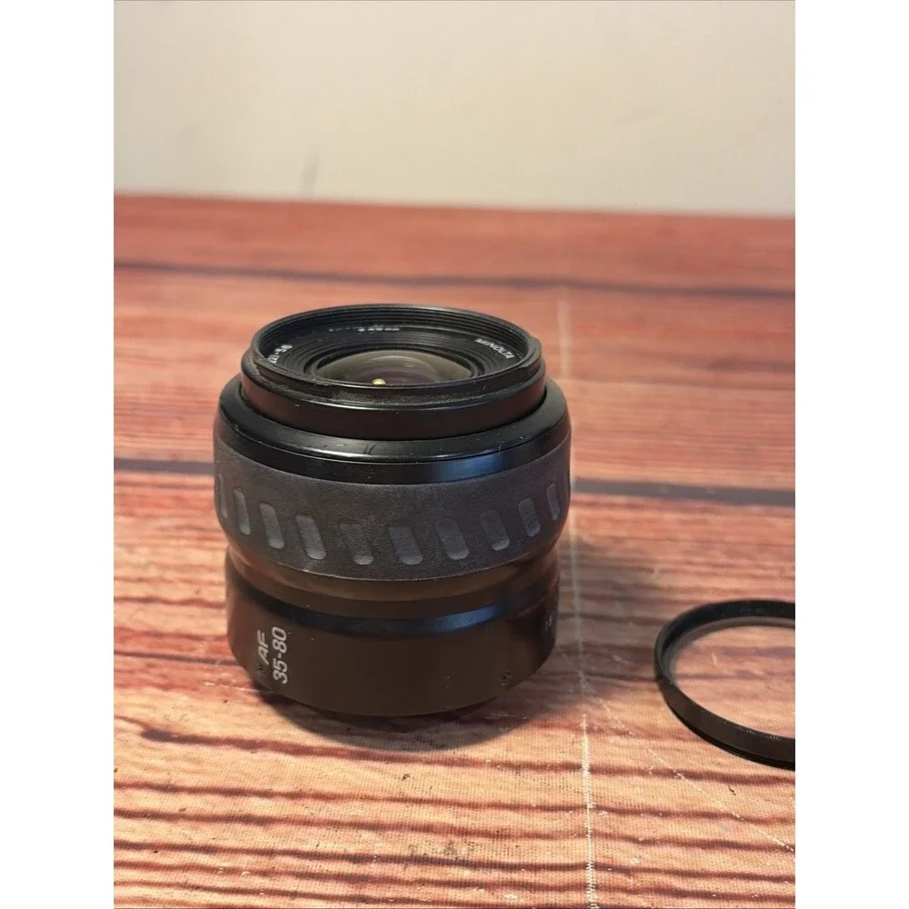Minolta Maxxum 35-80MM F/4-5.6 AF Zoom Lens For Minolta Or Sony A-Mount